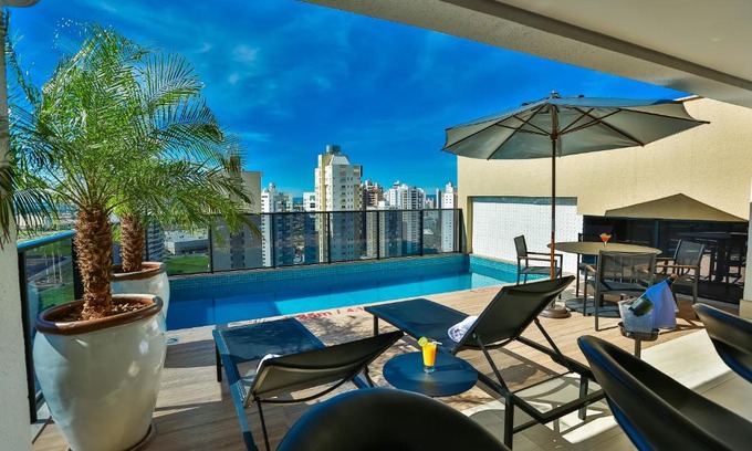 Jardim Goias Hotel | Quality Hotel Flamboyant