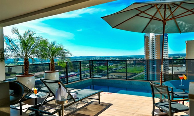 Jardim Goias Hotel | Quality Hotel Flamboyant