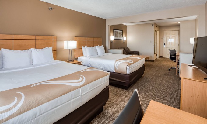 Springfield Hotel | Quality Inn and Suites Springfield Southwest near I-72