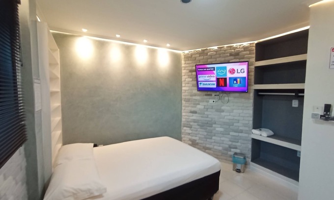 Jardim Oceania Hotel | Quarto Privativo: Conforto, Paz, Sossego, Ideal Para Descansar ou Trabalhar