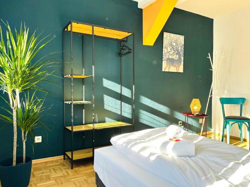 Wolfsburg Apartment | Quartier Rothenfelde-8 Betten-Parkplatz-Waschmaschine-WLAN