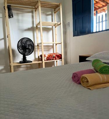 Caravelas House | Quarto aconchegante e simples na Barra de Caravelas