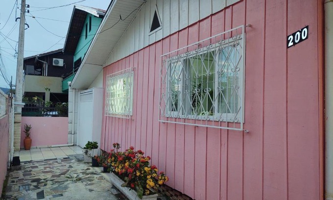 Morretes House | Quarto Belacatarina