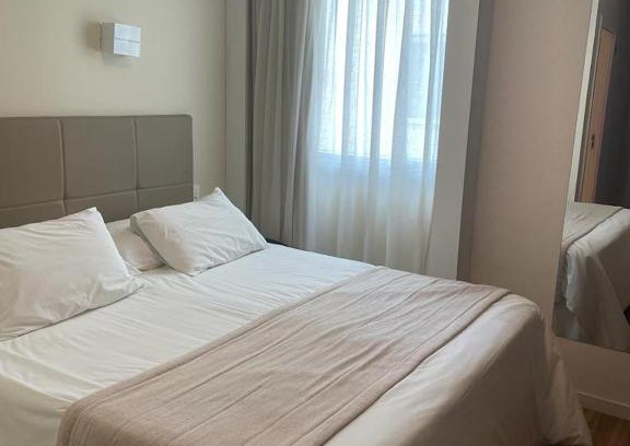 Centro Hotel | Quarto com acabamento superior no Design Hotel Linhares