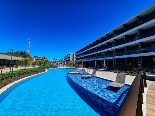 Porto de Galinhas Apartment | Quarto com estrutura de Resort | Porto de Galinhas