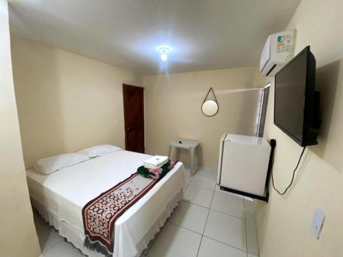 Presidente Medici Apartment | Quarto duplo aconchegante perto do centro de CG-PB