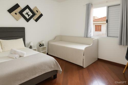 Sao Paulo House | Quarto e banheiro privativo - Aeroporto Congonhas, Ceic, Expo SP e Autódromo de Interlagos