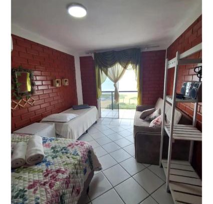 Barra Velha Hotel | Quarto frente mar com sacada!