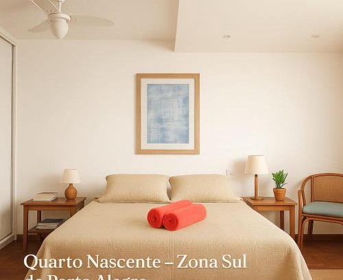 Vila Assuncao Apartment | Quarto Nascente
