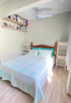 Florianopolis House | Quarto- Via Gastronômica em Coqueiros