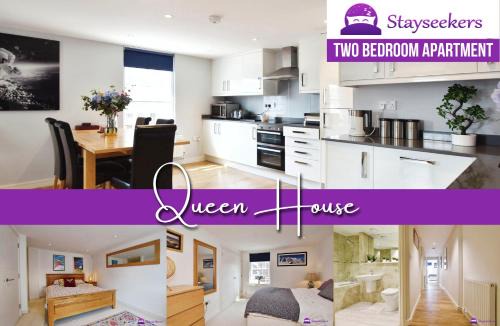 Salisbury Apartment | Queens House 2 bed City Centre Apartment - STAYSEEKERS