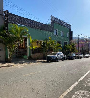 Siqueira Campos Hotel | Queiroz Palace Hotel
