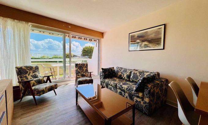 Quiberon Apartment | Quiberon 1BR 44m², Wifi, Parking, Pets allowed