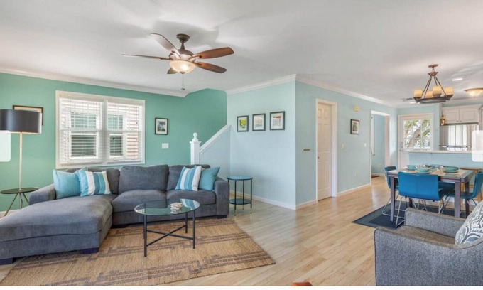 Key West House | Quiet 2-bedroom plus office townhome on the Key West golf course!