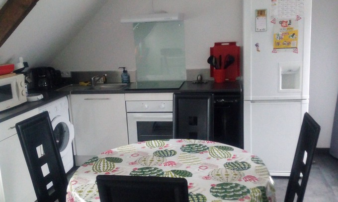 Binic Apartment | * Quiet and bright 2 steps from the beaches and shops - 2/4 people WiFi