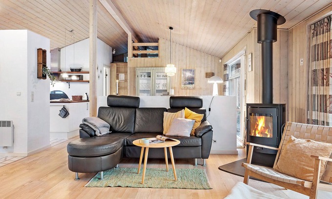 Øksenmølle House | Quiet and relaxing vacation in Djursland.