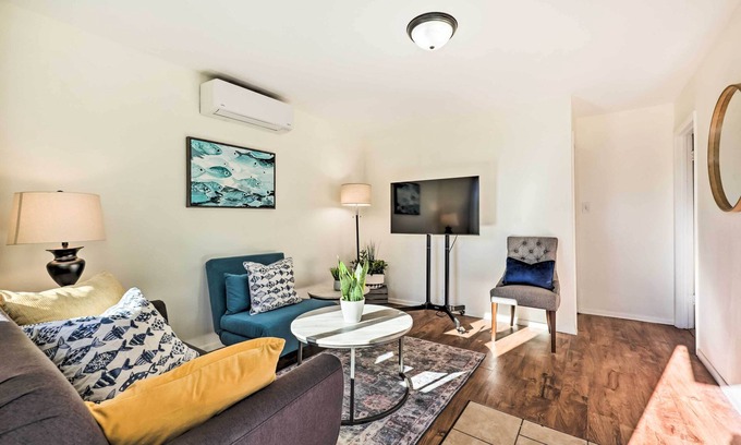 Carpinteria Cottage | Quiet Carpinteria Cottage By Town & Beaches