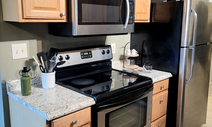 Wenatchee Condo | Quiet Condo Close to Hospitals