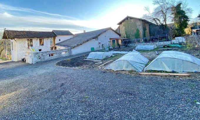 Voiron House | quiet cottage. countryside . chalet style.