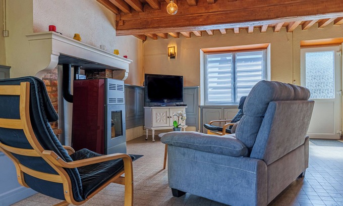 Saint-Germain-des-Champs House | Quiet country house, enclosed grounds, in the Morvan Park, ideal for a couple