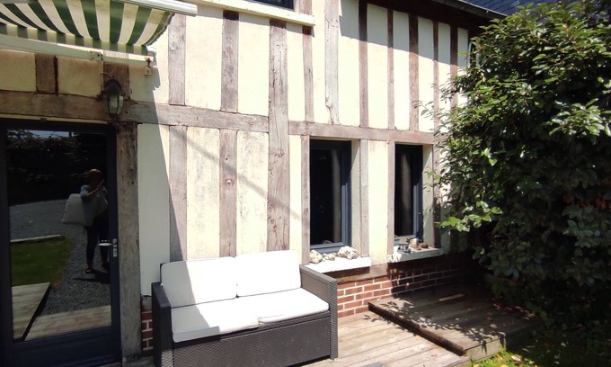 Ablon Cottage | Quiet gite, 5minutes from Honfleur