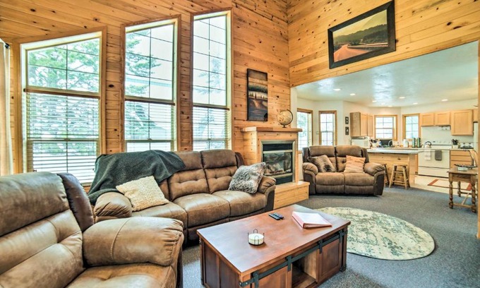 Island Park House | Quiet Island Park Family Home Near Yellowstone!