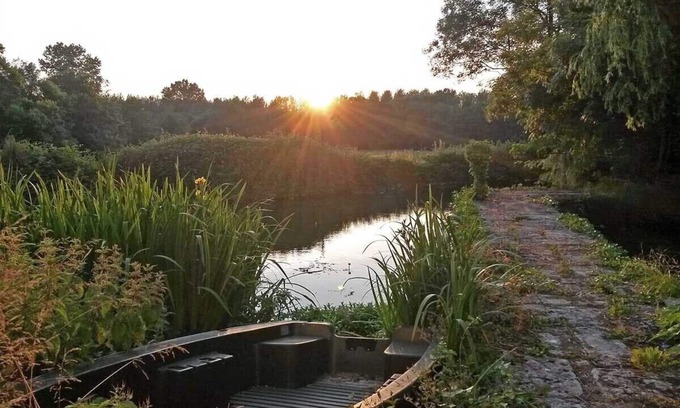 Poursay-Garnaud Apartment | Quiet location by the river in unspoiled nature