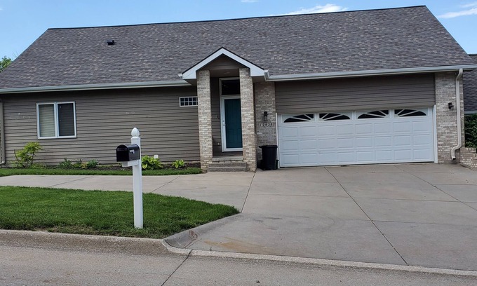 West Omaha House | Quiet, Modern Home Close to it All