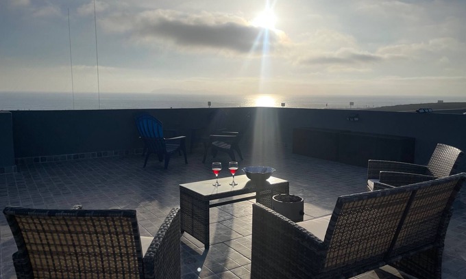 La Joya House | Quiet Safe family stay in North Rosarito