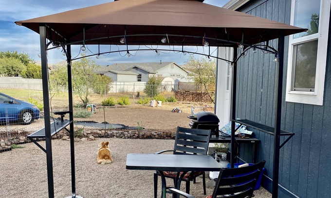 Camp Verde Bed & Breakfast | Quiet, spacious Master Bdrm, private bath, private entrance, in Verde Valley AZ