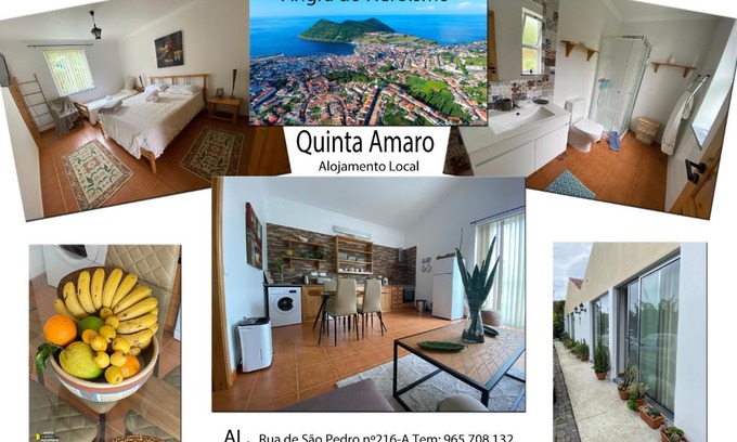 Angra do Heroismo House | Quinta Amaro AL