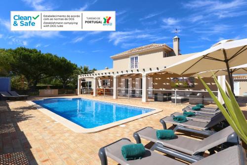 Lagoa e Carvoeiro Villa | Quinta do Pinheiro Manso - Holidays Villa - Marinha Beach