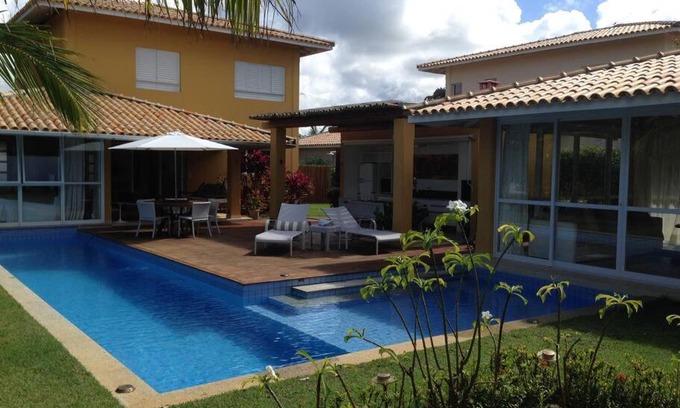 Sauipe Villa | Quintas de Sauipe - modernes Haus im Condomínio mit Service