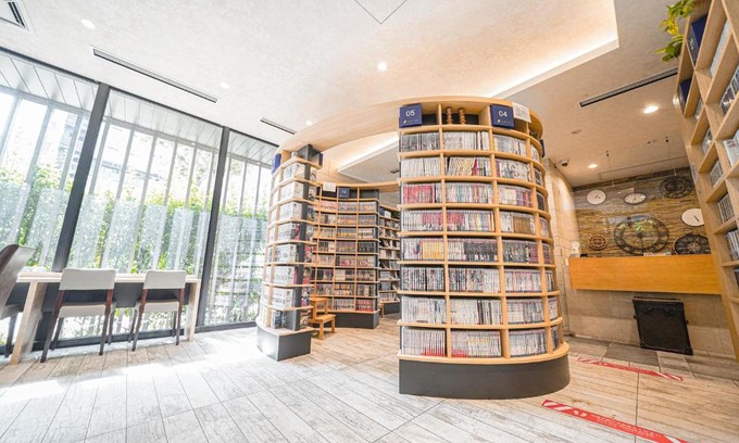 Kamata Hotel | QuintessaHotel TokyoHaneda Comic&Books