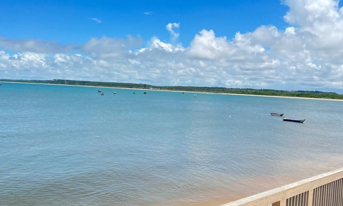 Coruripe House | Quitinete Acochegante Frente mar com Accesso Privativo a Praia