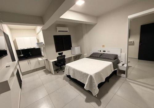 Presidente Prudente Apartment | Quitinete Inteligente no Centro Da cidade Unidade 02