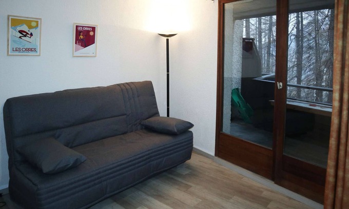 Les Orres Apartment | Résidence au Calme, Environnement Préservé Dans la Foret