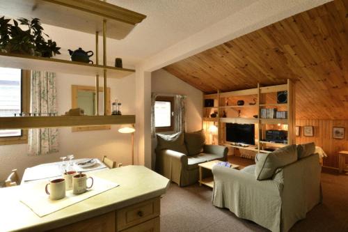 Belle Plagne Apartment | Résidence Corail - Appartement tout confort spacieux · Centre station · Vue vallée MAE-3674