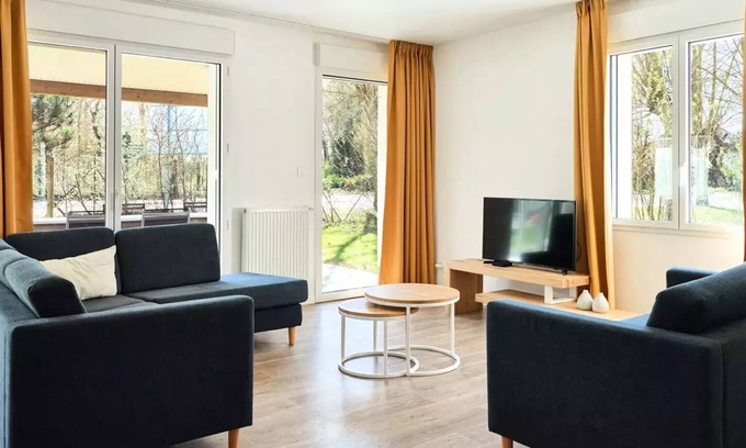 Berck-sur-Mer House | Résidence Dormio Resort Berck-sur-Mer - 6 room Villa Durance 10 people