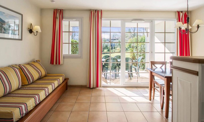 Uhart-Cize Apartment | Résidence Le Parc d'Arradoy - maeva Home - 2 room apartment for 6 people - Selection