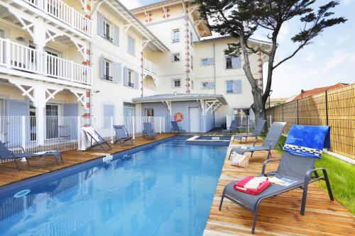 Mimizan-Plage Apartment | Résidence Néméa Le Marché de la Plage