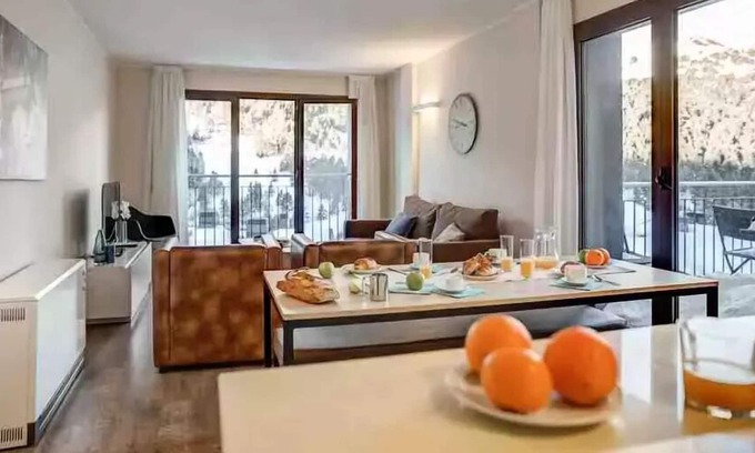Bordes d'Envalira Apartment | Résidence Pierre & Vacances Andorra Bordes d'Envalira - Superior Tribu Apartment 5 Rooms 8 People