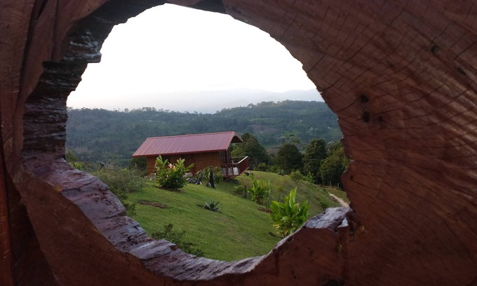 San Pablo Cabin | Rústico Montañas del Pacuare Costa Rica