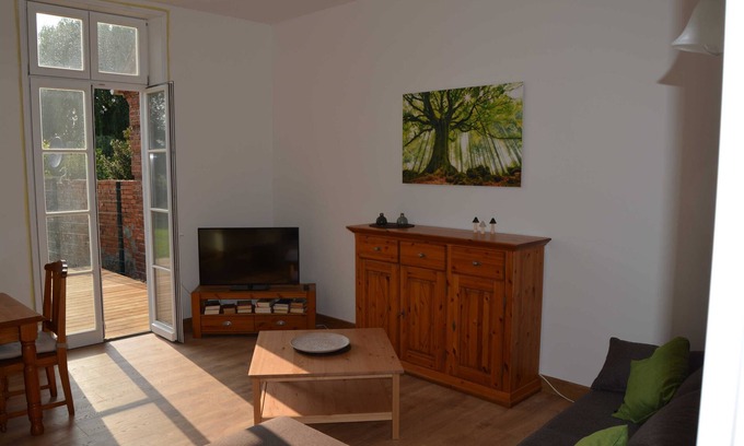 Hof Redentin Apartment | Rabbit pit - Redentin manor house