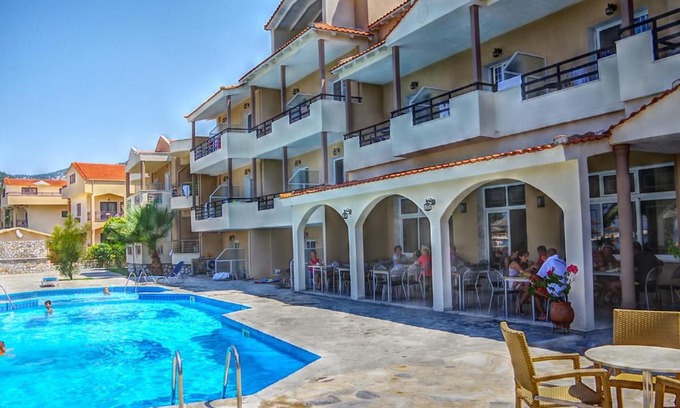 Megalos Prinos Hotel | Rachoni Resort