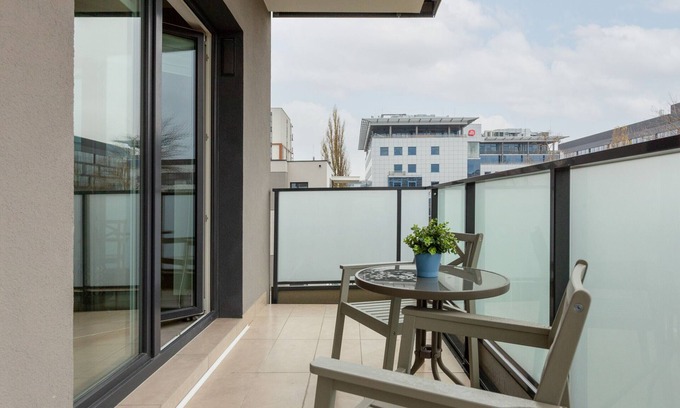 Mokotow Apartment | Racjonalizacji 1, 2 bedrooms, Warsaw Mokotów