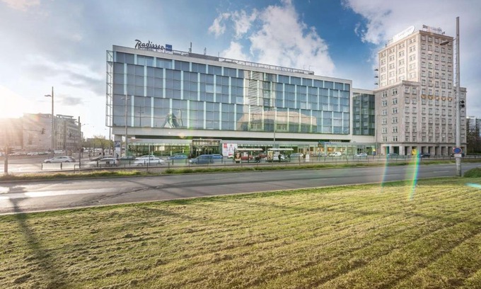 Zentrum Hotel | Radisson Blu Hotel Leipzig