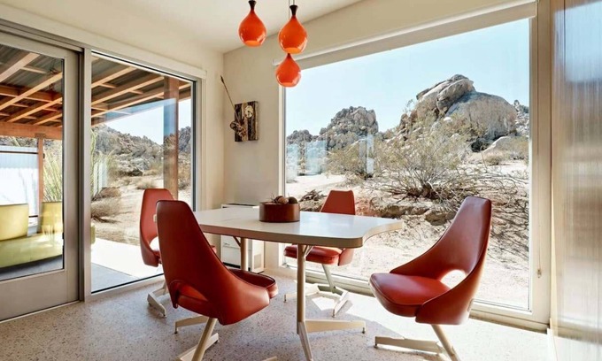 Panorama Heights Cabin | Radziner Modernist Cabin By Homestead Modern