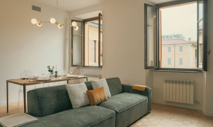 Como City Centre Apartment | Rafael Green Home - MyHomeinComo