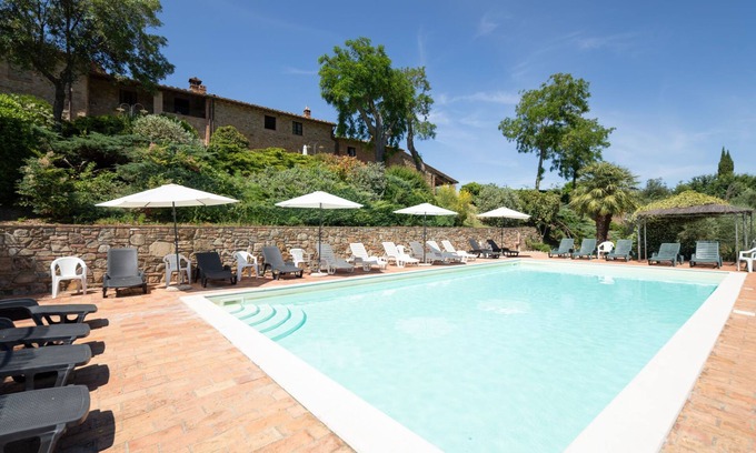 Montaione Apartment | Raffaello by Interhome